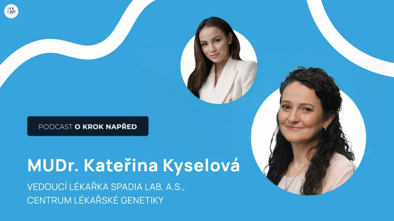 Podcast O krok napřed: Zdraví vašich dětí